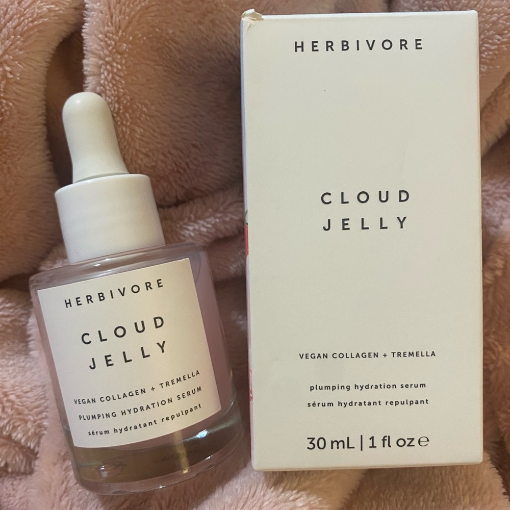 Herbivore Cloud Jelly plumping hydration serum